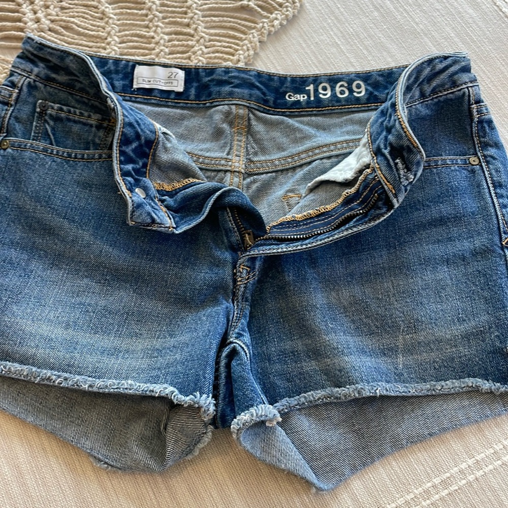 Gap denim shorts